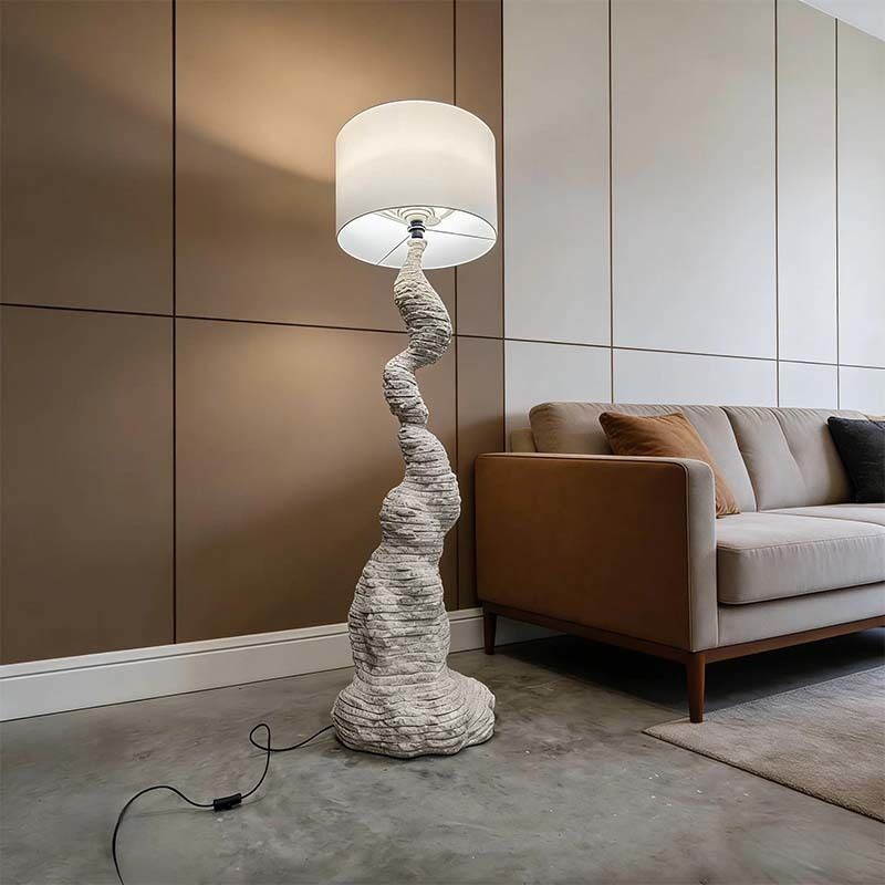 Handcrafted Sculptural Lighting Vintage Italian Style Starlight Sculptural Floor Lamp