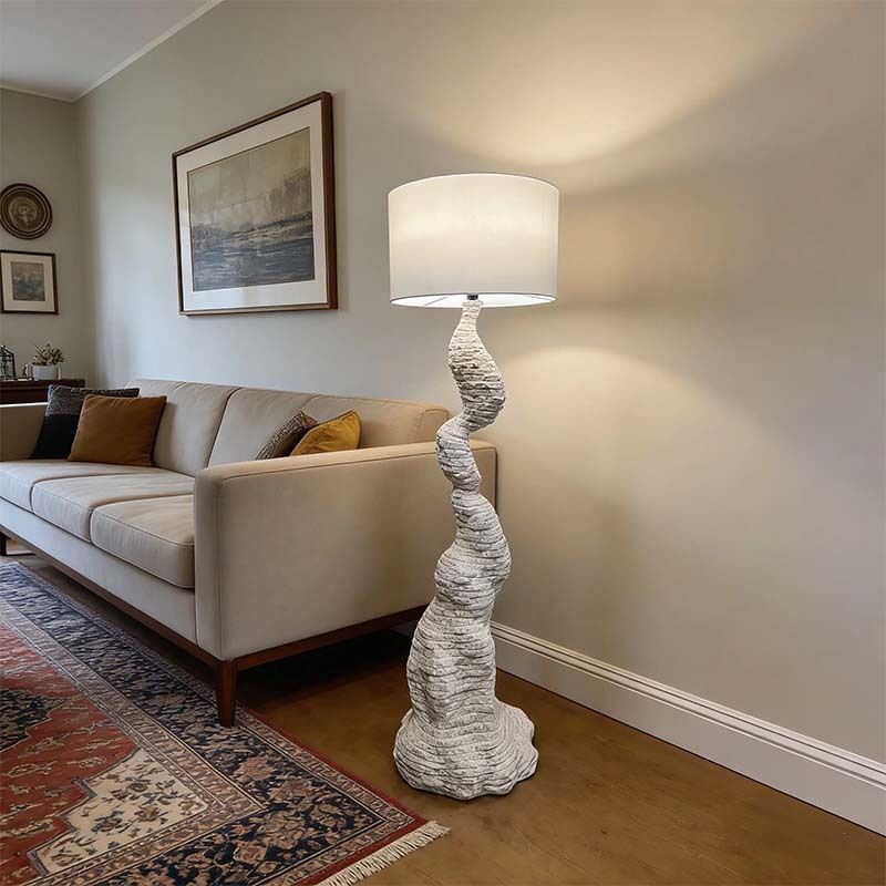 Handcrafted Sculptural Lighting Vintage Italian Style Starlight Sculptural Floor Lamp
