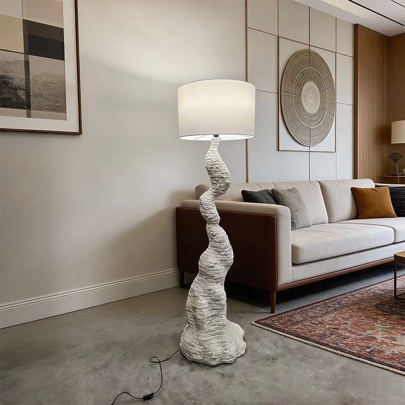 Handcrafted Sculptural Lighting Vintage Italian Style Starlight Sculptural Floor Lamp