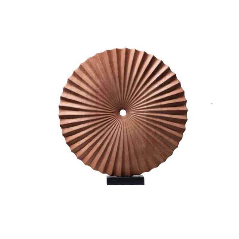 Custom Abstract Sculptures Carved Wood Sculpture Abstract Textured Wood Art Decor