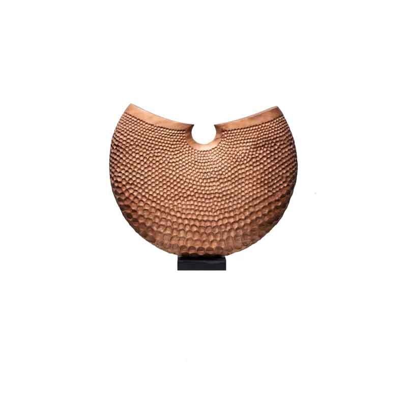 Custom Abstract Sculptures Carved Wood Sculpture Abstract Textured Wood Art Decor